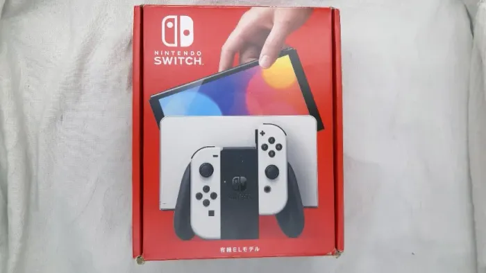 Nintendo Switch Oled 64gb + Caixa + Pelicula + Seminovo