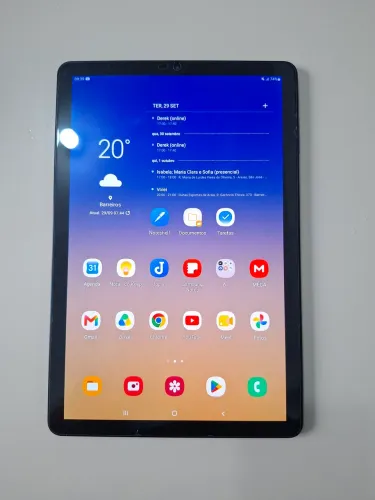 Samsung Galaxy tablet S4