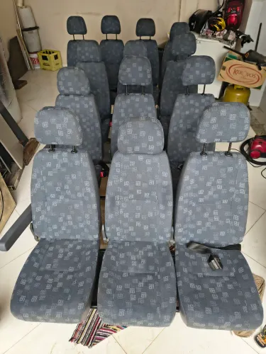 Bancos da Sprinter 313 CDI de 2006 a 2011