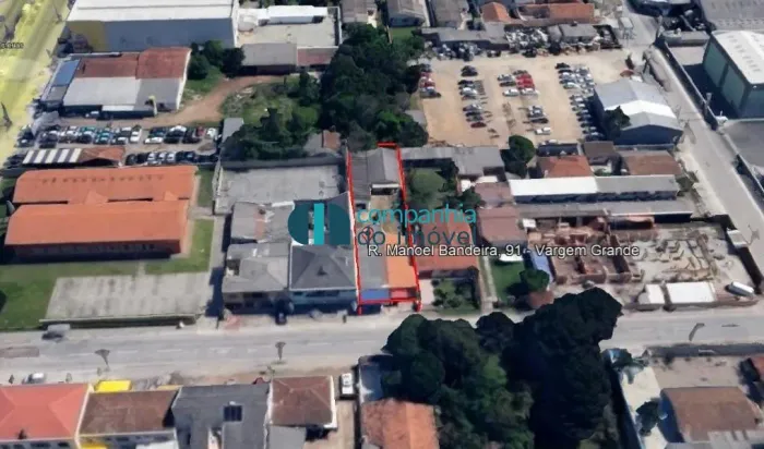 Terreno em Pinhais 12 x 50, com barracão