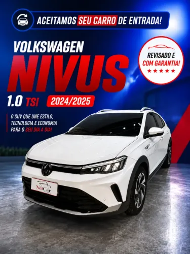 Volkswagen Nivus Highline 1.0 200 TSI Flex AUT 2025