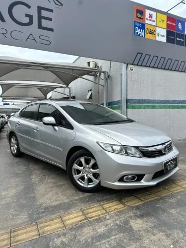 Honda Civic Sedan EXS 1.8/1.8 Flex 16V Aut. 4P 2013