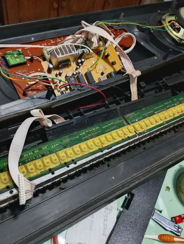 Manutenção Teclado Musical 