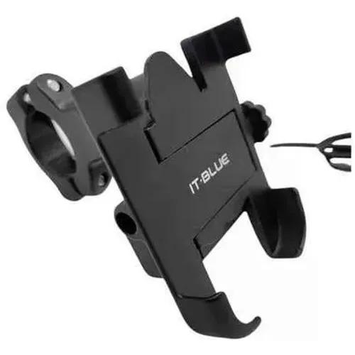 Suporte de Celular para Moto em Aluminio com Carregador