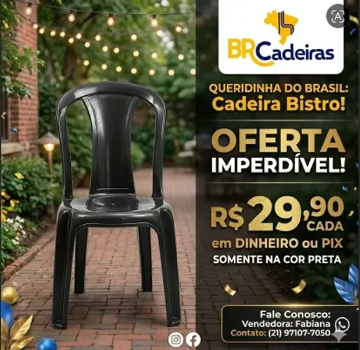 Cadeira plastica  