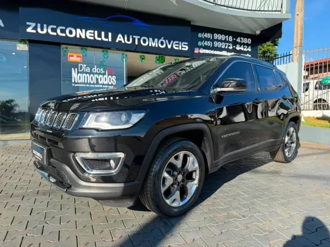 Jeep Compass Limited 2.0 4X2 Flex 16V Aut. 2017