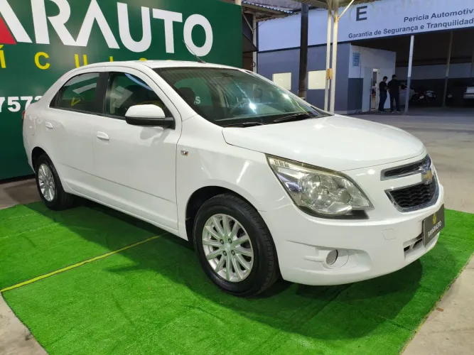 Chevrolet Cobalt LTZ 1.4 8V Flexpower/econoflex 4P 2012
