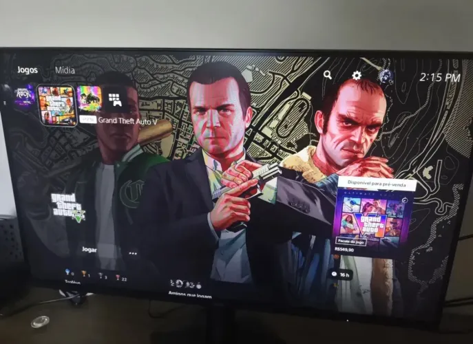Monitor Gamer 27 polegadas e 144 Hertz AOC