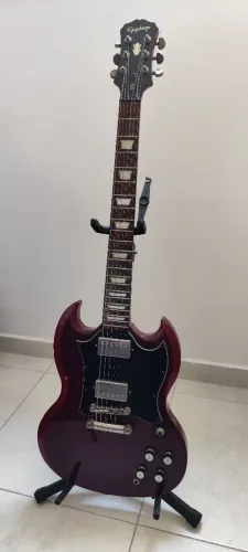 Guitarra Epiphone SG G-400 Limited Edition 1966
