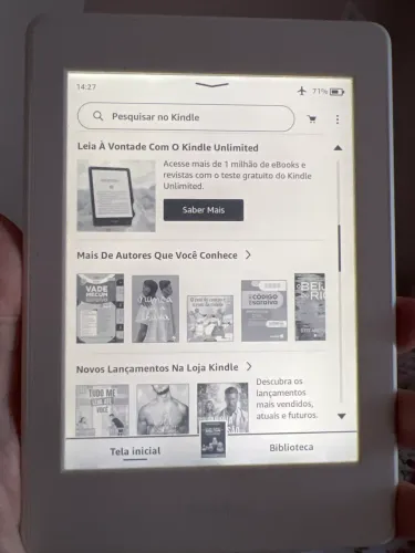 Kindle paperwhite geração 7
