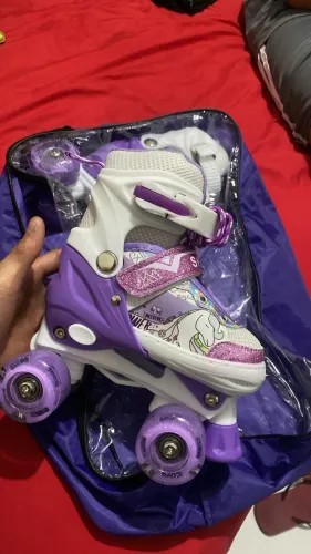 PATINS INFANTIL ZERO NUNCA USADO, N27/31!!