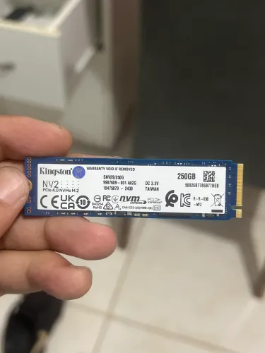 Ssd Kingston Nv2 250gb Nvme M.2