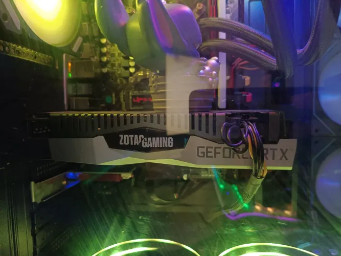 PLACA DE VIDEO NVIDIA RTX 2060 6GB
