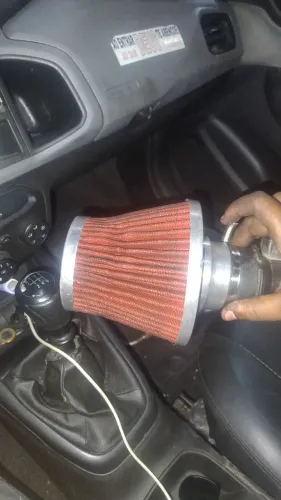 Filtro esportivo dublo fluxo 3 medidas