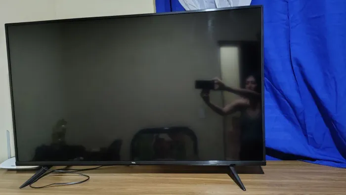 Smart TLC 50 polegadas 4k inteligente artificial Android com comando de voz