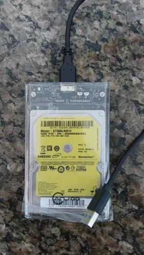 HD Externo 500GB