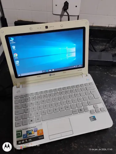 Netbook LG ( funcionando ) leia o anúncio !!! 