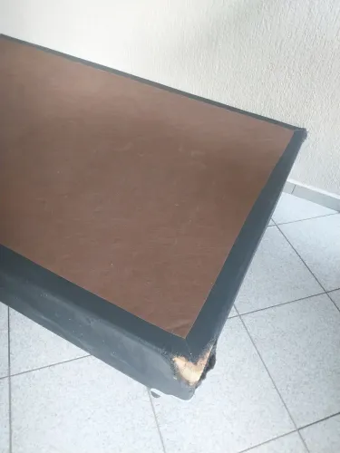 Vendo Base Box casal tamanho viúva super barateza 