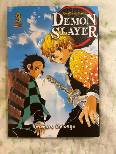 Volume 3 demon slayer 
