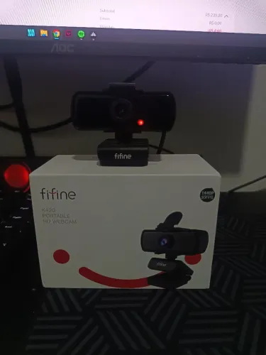 Webcam fifine k420