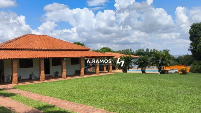 Linda Chácara completa, 5000 m² por R$ 1.650.000 - Morada Do Sol - Porto Feliz/SP