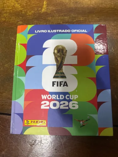 ÁLBUM COPA 2026 COMPLETO