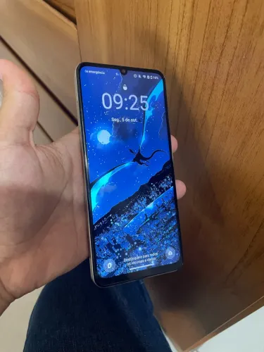 Realme c63 256gb celular seminovo
