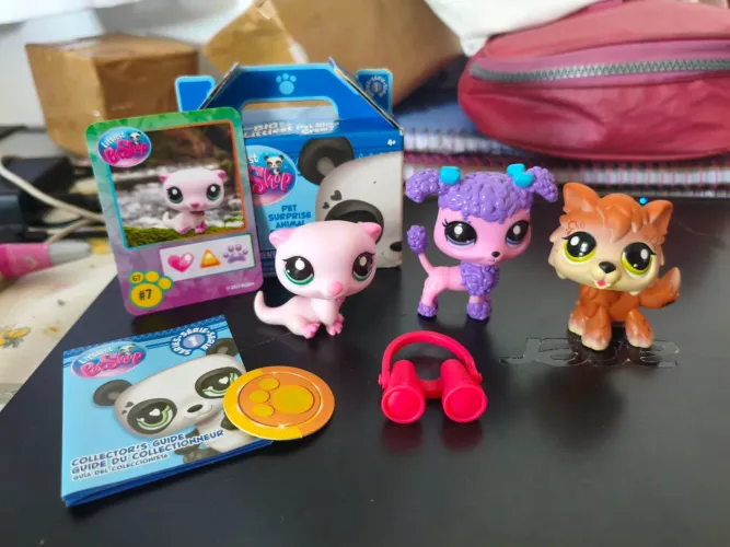Littlest pet Shop lote g7