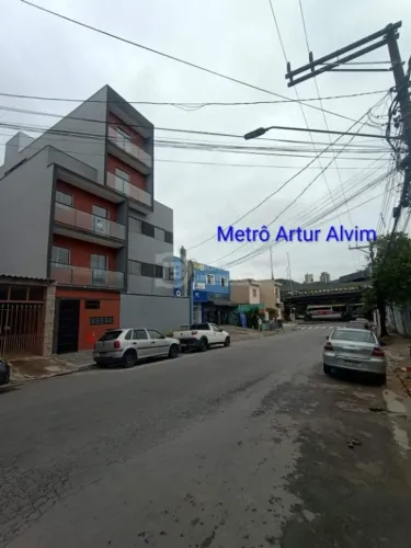 Apartamento Padrão Com Quintal à Venda a 40 Metros do Metrô Artur Alvim, São Paulo