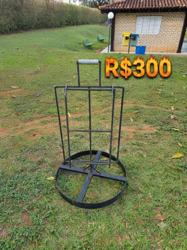 Espeto Costela Fogo De Chão P/30kg