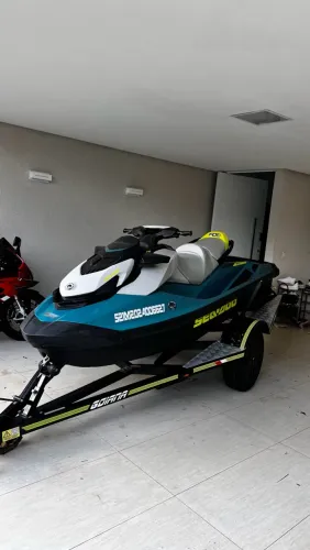 Seadoo Gti 170 2024 - A Cor Mais Linda!