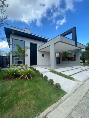 Casa térrea nova no condomínio Residencial Veredas em Mogi das Cruzes/SP