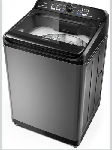 Máquina De Lavar Panasonic 12kg Titânio NA-F120B1TB 220V