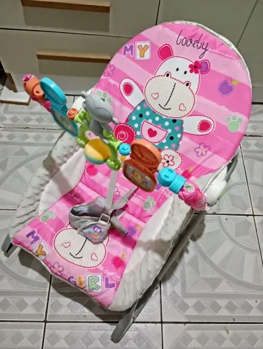 Caderinha de Bebê 