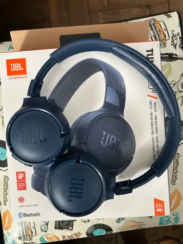 FONE JBL TUNE 520 BT dobrável