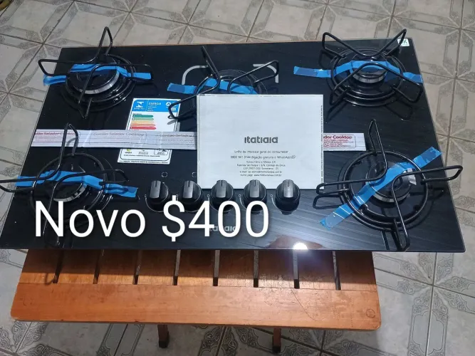 Cooktop novíssimo