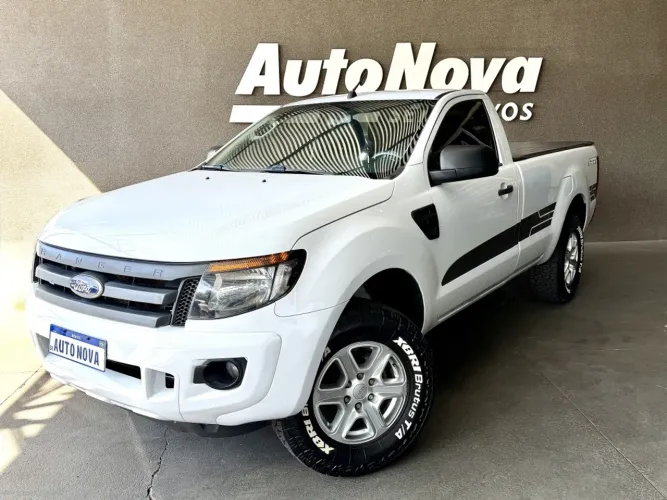 Ford Ranger Sport 2.5 Flex 16V 4X2 CS 2015