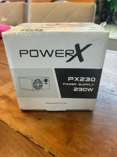 Fonte ATX PowerX PX230 230W