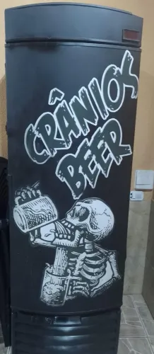 CERVEJEIRA METAL FRIO 497Litros