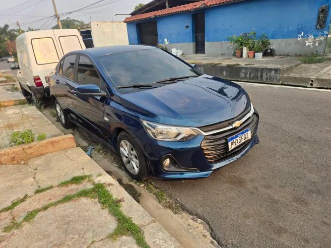Chevrolet Onix Plus LT 1.0 12V Flex Mec. 4P 2021