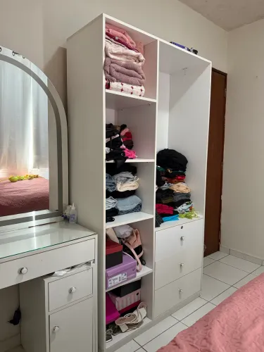 Vendo guarda-roupa 500 