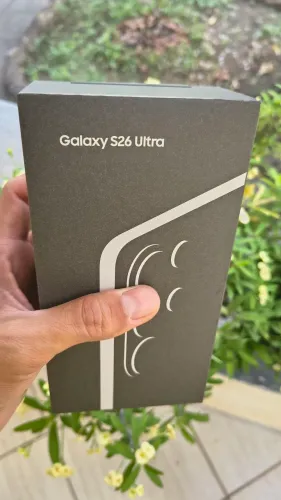 S26 ultra Lacrado + Nota fiscal e garantia