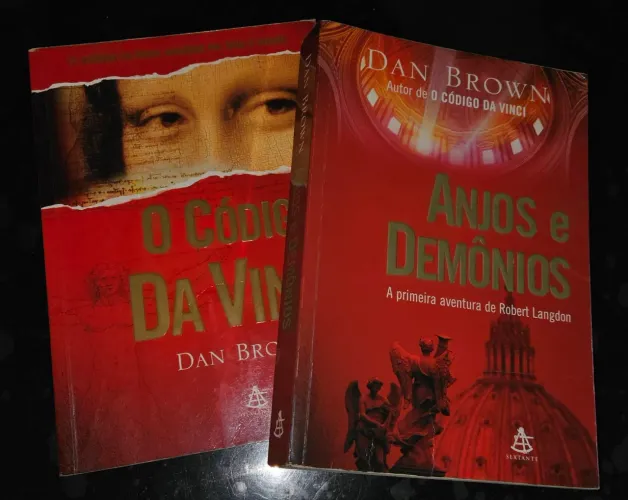 Kit de Livros (Saga Robert Langdon - Volumes 1 e 2)