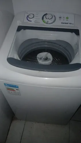 Máquina de lavar roupa 12k Consul