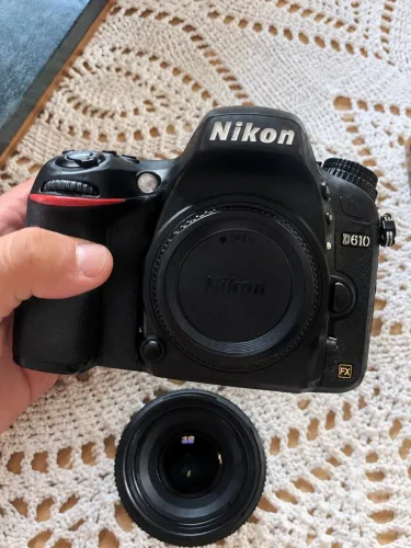 Nikon d610