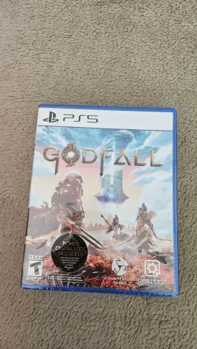 Jogo ps5 GODFALL lacrado novo