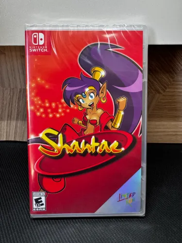 Shantae Limited Run lacrado