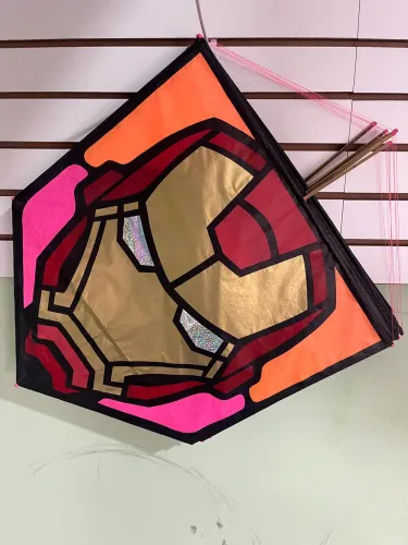 Pipa 70cm Vazado 100% artístico 