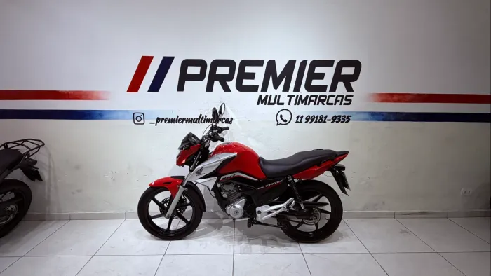 Honda Cg 160 Start