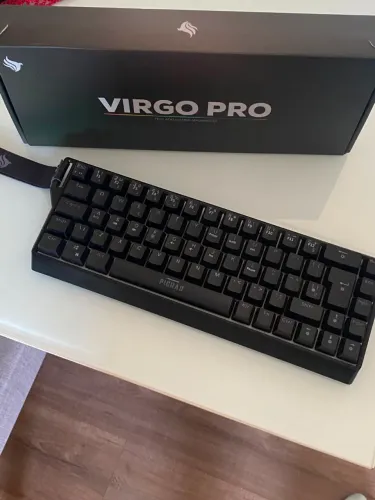 Teclado vigor pro magnético pichau